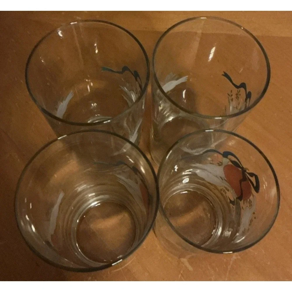 Set of 4 Vintage International 